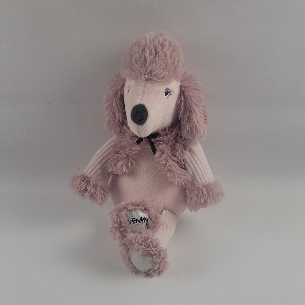 Scentsy buddy poodle Pink Dog Plush 🐩